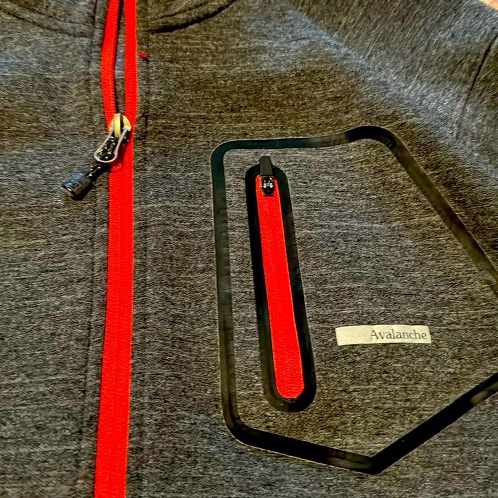 Men’s zip up jacket